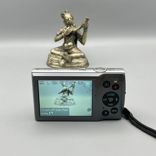 Canon IXUS 165 20MP Digital Camera Grey Tested - Full Kit
