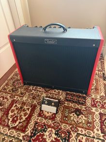 Fender Hot Rod Deluxe 3 III Red Wizard