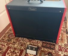 Fender Hot Rod Deluxe 3 III Red Wizard