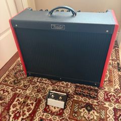 Fender Hot Rod Deluxe 3 III Red Wizard