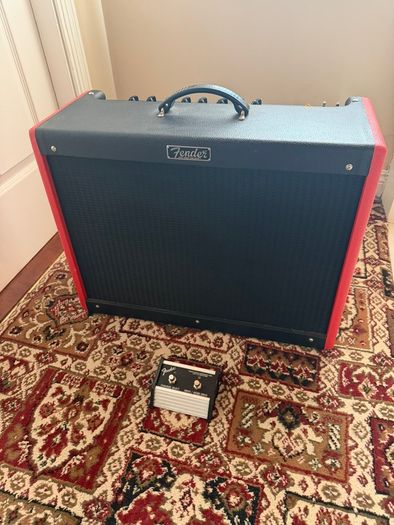 Fender Hot Rod Deluxe 3 III Red Wizard