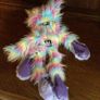 Skoodlez Multicoloured Monkey plush Image 2