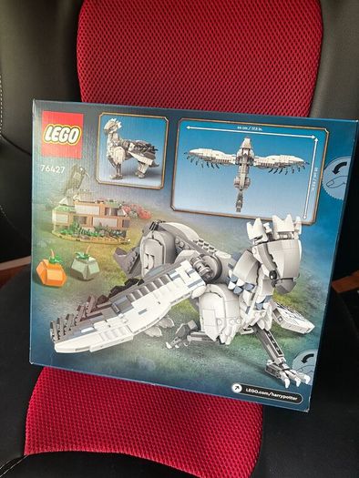 RETIRED Harry Potter Buckbeak Retired Lego 76427 - Sealed and New