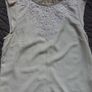Oasis White Top.  Size 10 Image 2