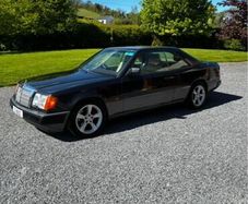 Mercedes-Benz 3.0 Diesel Coupe 1993