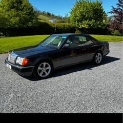 Mercedes-Benz 3.0 Diesel Coupe 1993