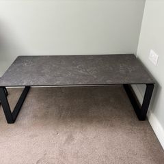 Harvey Norman Black Coffee table