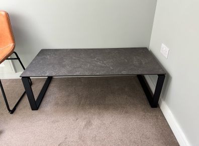 Harvey Norman Black Coffee table