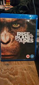 Planet of the Apes blu rays