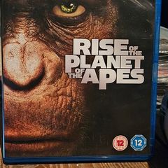Planet of the Apes blu rays