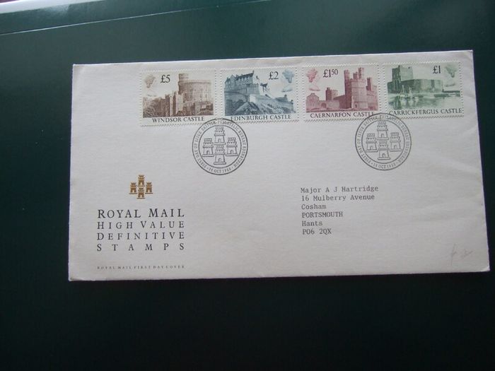 United Kingdom Stamps.