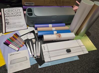 Cricut Maker 4+
