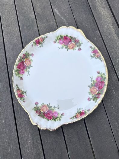 Royal Albert Cake Plate