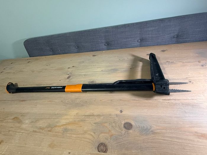 Fiskars Xact Garden Rake Steel Head