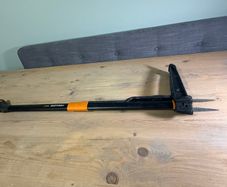Fiskars Xact Garden Rake Steel Head
