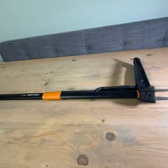Fiskars Xact Garden Rake Steel Head