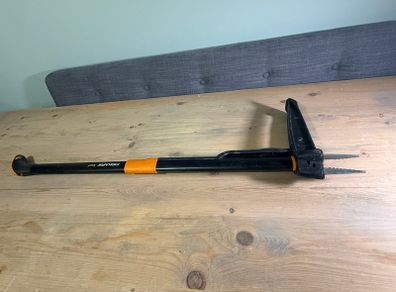Fiskars Xact Garden Rake Steel Head
