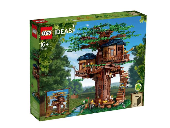 Lego 21338 A Frame Cabin & 21318 Tree House