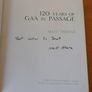 120 Years of GAA in Passage by Matt Aherne 2006 h/b d/j Cork FREEPOST Image 4