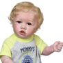 Reborn Baby Doll, 55 cm Full Body Silicone Baby Doll, Soft Reborn Baby Doll, Sweet and Life-Like Toddler (FREE POSTAGE) Image 2