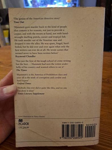 Dashiell Hammett The Four Great Novels