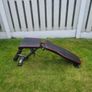 Foldable weight bench Image 3