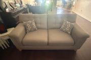 Grey sofa