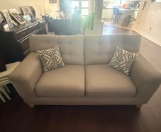 Grey sofa