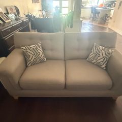 Grey sofa