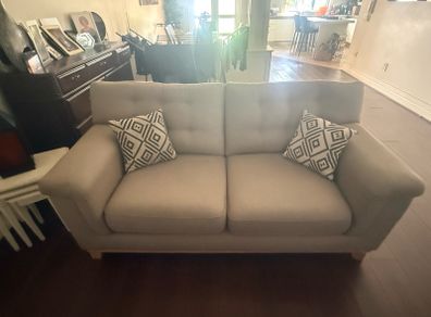 Grey sofa