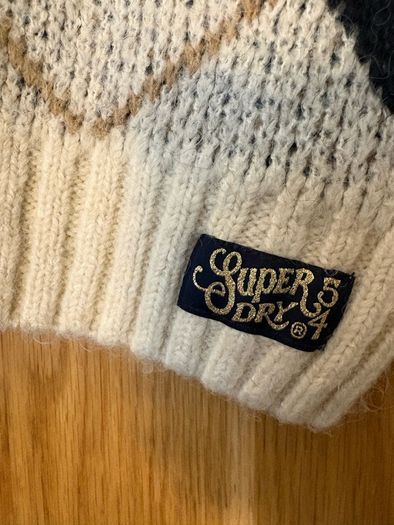 Superdry jumper Size 12