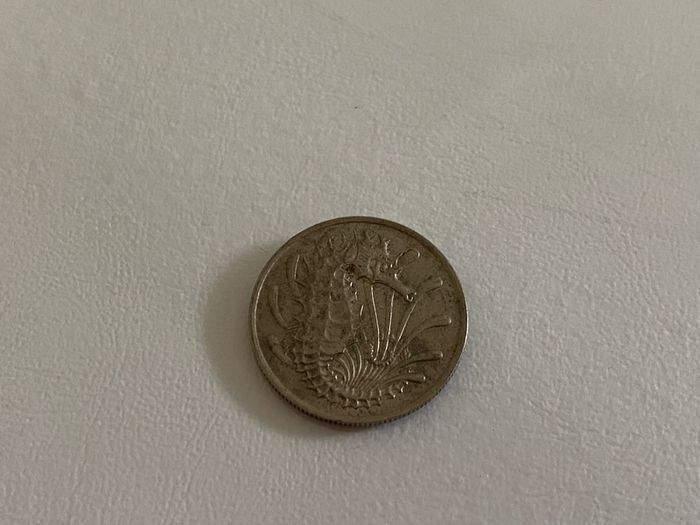 1969 Singaporean 10 cents