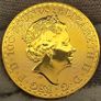 UK Royal Mint 2020 Gold 1oz Britannia 999.9 Fine Gold Coin 100 Pounds Image 4