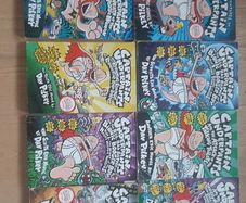 Captain Underpants Books x 8