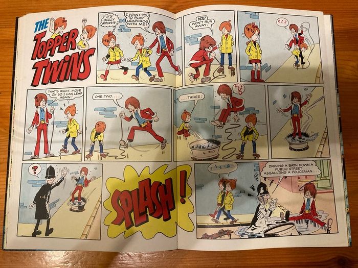 Comic: 'The Topper' annual 1974