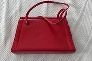 Red  Handbag &amp; purse