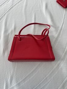 Red  Handbag & purse
