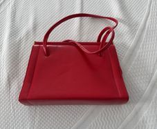 Red  Handbag & purse