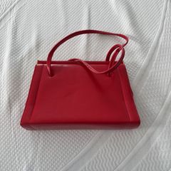 Red  Handbag & purse