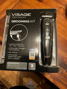 Visage grooming kit for men