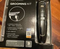 Visage grooming kit for men