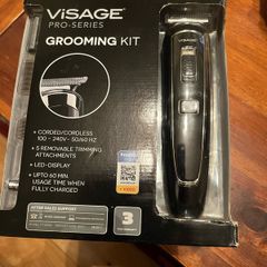 Visage grooming kit for men