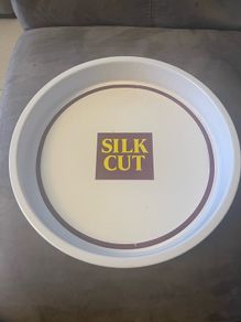 Original Vintage Silkcut Pub Tray (New old Stock) unused.
