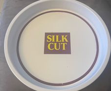 Original Vintage Silkcut Pub Tray (New old Stock) unused.