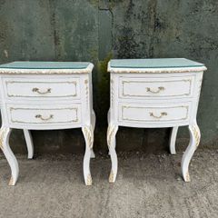 Antique bedside locker