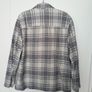 NN07 (No Nationality) Men's Grey Check Shirt - size large Image 3