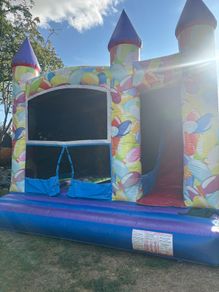 bouncing castle