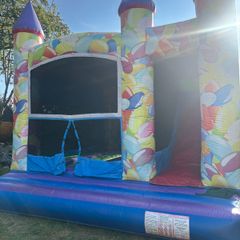 bouncing castle