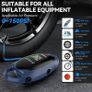 P01 Jump Starter with Paddle Board Pump,150PSI Air Compressor for Car Tires Image 3