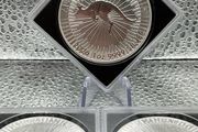 3x 1oz Fine 9999 Silver Bullion Kangaroo 2026 Coins.